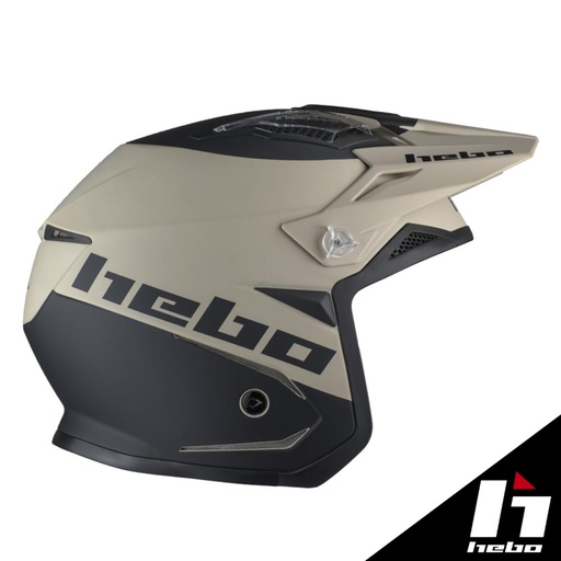 Hebo - Helmet, Zone 5, We Trust, Trial, HC1123 (Limited Stock)