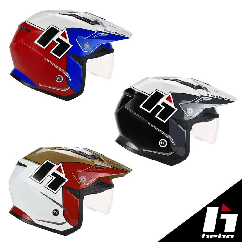 Hebo - Helmet, Zone 5, Air D01, Trial, HC1126 (Limited Stock)