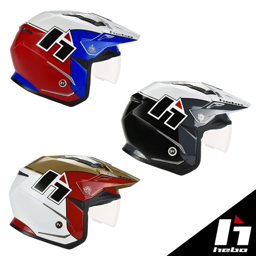 Hebo - Helmet, Zone 5, Air D01, Trial, HC1126 (Limited Stock)