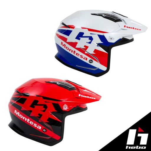 Hebo - Helmet, Zone 5, Air Montesa Classic, Trial, HC1165