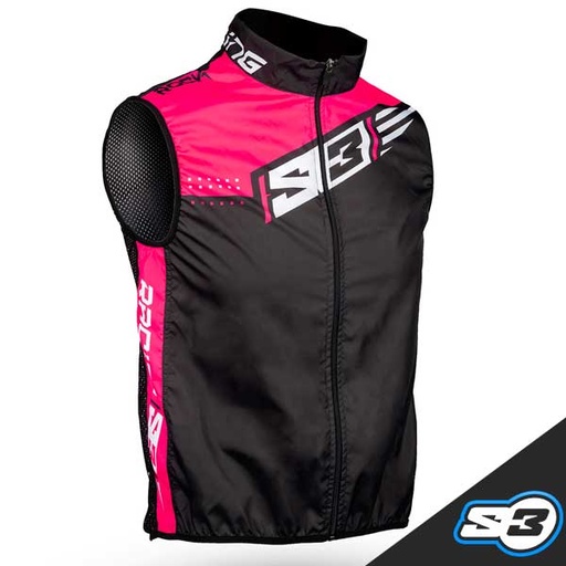 S3 - Vest, Technical Windy 75, Pink, W75-P (Limited Stock)