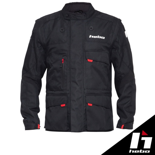 Hebo - Jacket, Cross-Over, Enduro, HE4145 (Limited Stock)