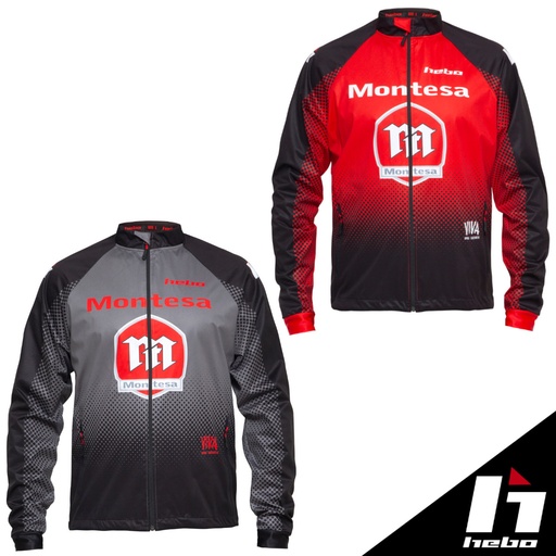 Hebo - Jacket, Wind Pro, Montesa Classic, Trial, HE4253 (Limited Stock)