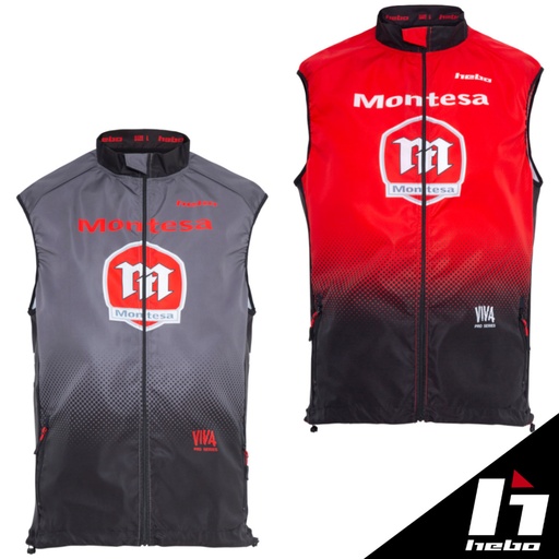 Hebo - Vest, Wind Pro, Montesa Classic, Trial, HE4353 (Limited Stock)