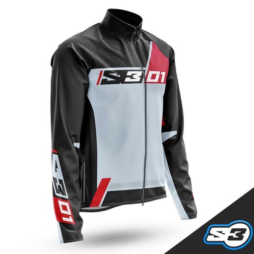 S3 - Jacket, Collection 01, Trials, Grey, 01-GR3