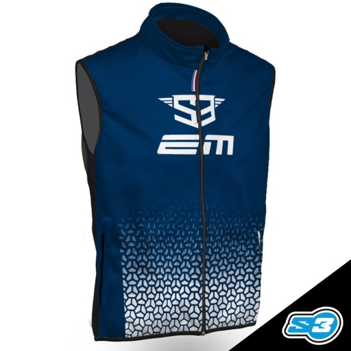 S3 - Vest, Electric Motion, Wind Stop, EMR-UCQ3