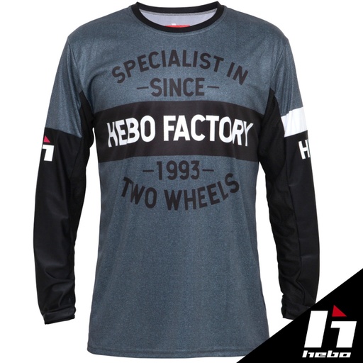 Hebo - Jersey, MX Stratos, Two Wheels, Enduro, HE2554 (Limited Stock)