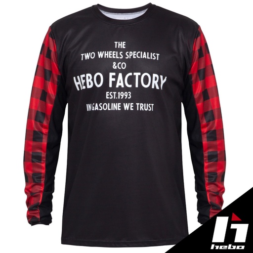 Hebo - Jersey, MX Stratos, Woodsman, Enduro, HE2553 (Limited Stock)