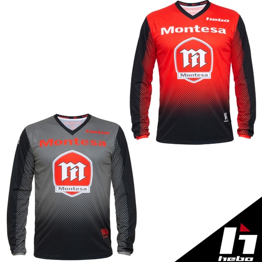 Hebo - Jersey, Pro, Montesa Classic, Trials, HE2165 (Limited Stock)