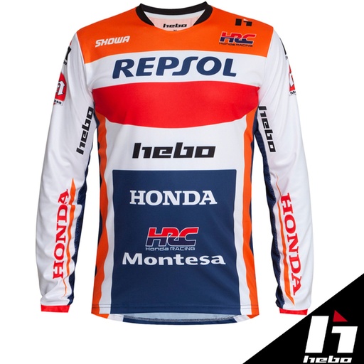 Hebo HE2168 Montesa Tech Team T-Shirt
