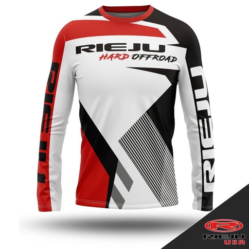 RJ - Jersey, Hard Offroad, Red, RIEJU