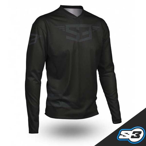 S3 - Jersey, Black Collection, AN-B1