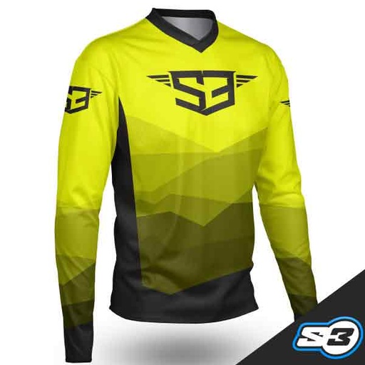 S3 - Jersey, Angel Colors Collection, Yellow, AN-Y1 (Limited Stock)