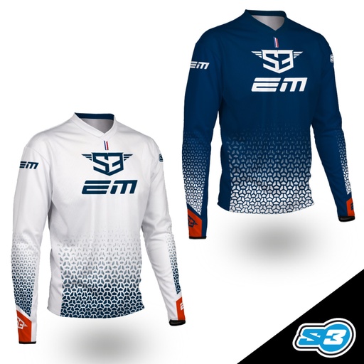 S3 - Jersey, Electric Motion, EMR-xx1