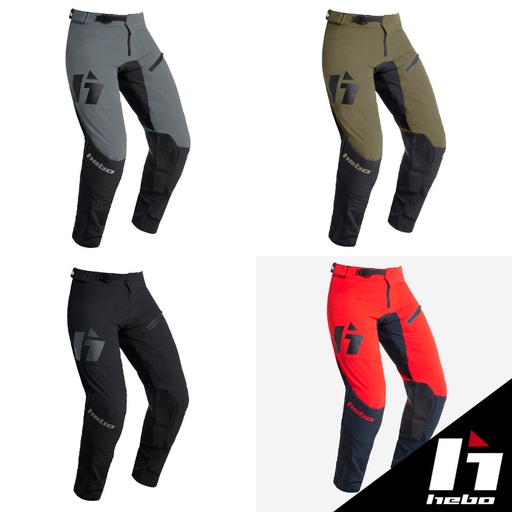 Hebo - Pants, Scratch, Enduro, HE3545 (Limited Stock)