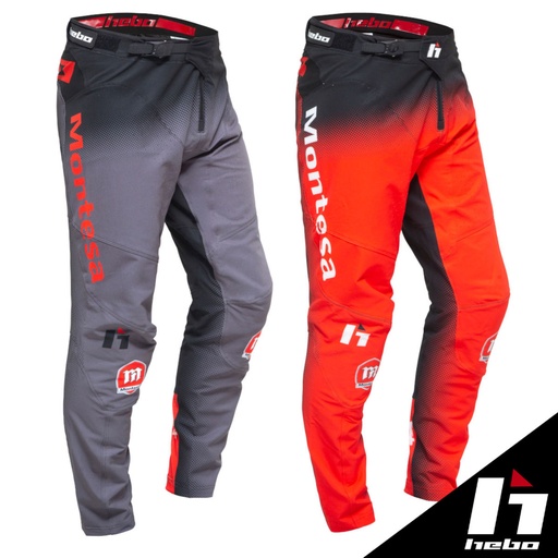 Hebo - Pants, Tech Classic, Montesa, HE3165 (Limited Stock)