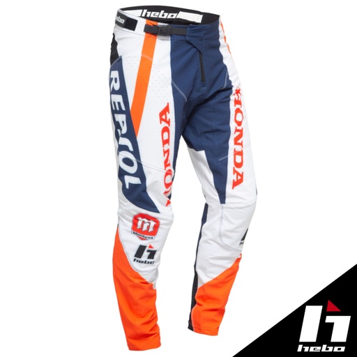Hebo - Pants, Team, Montesa, HE3166 (Limited Stock)