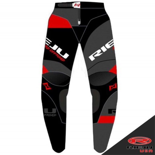 RJ - Pants, Hard Offroad, Black, RIEJU