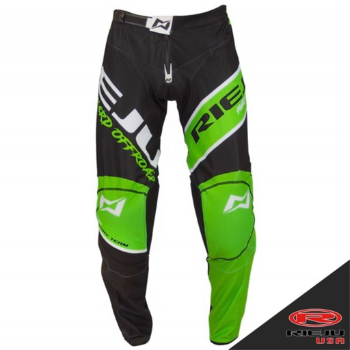 RJ - Pants, Hard Offroad, Green, RIEJU