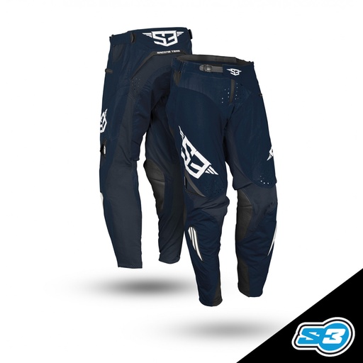 S3 - Pants, Off Road TE (HARD), Blue, TE-6020