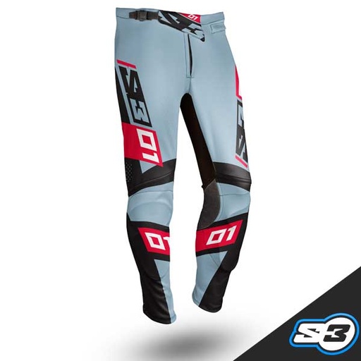 S3 - Pants, Collection 01, Trials, Grey, 01-GR2