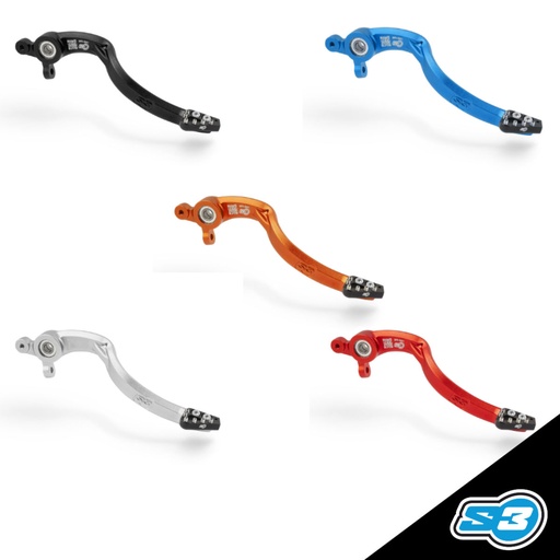 S3 - Brake Pedal, KTM/Husky/GasGas, BPR-0251