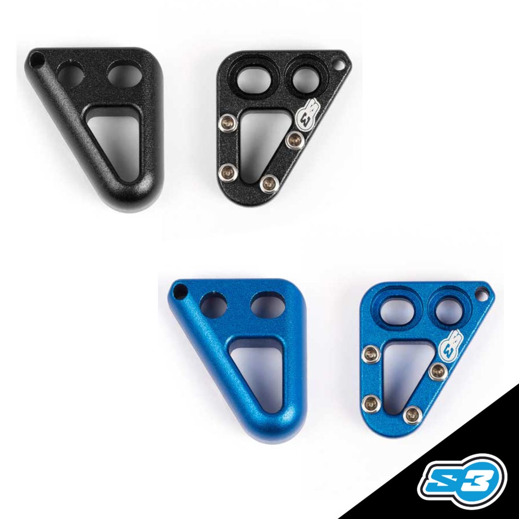 S3 - Tip, Brake Pedal, Minimal, BP-1316