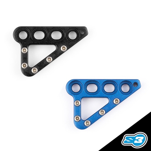 S3 - Tip, Brake Pedal, EXAGGERATE, BP-1482