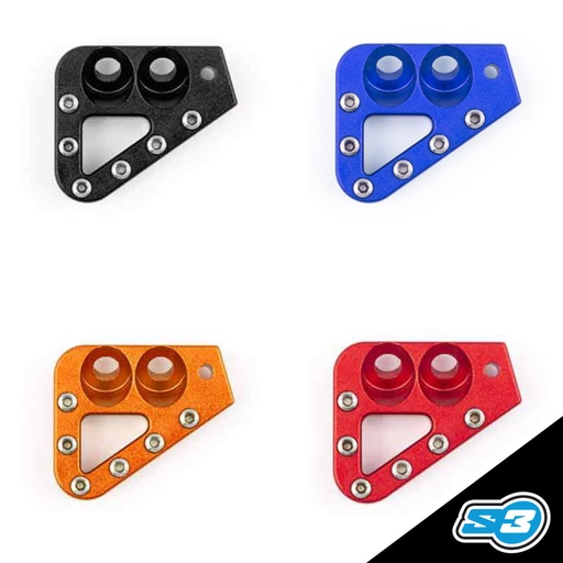 S3 - Tip, Brake Pedal, Minimal, BP-1491