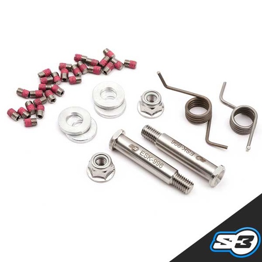 [ESK-990-1231-SPA] S3 - Kit, Spares, Footpegs, ESK-990-1231-SPA