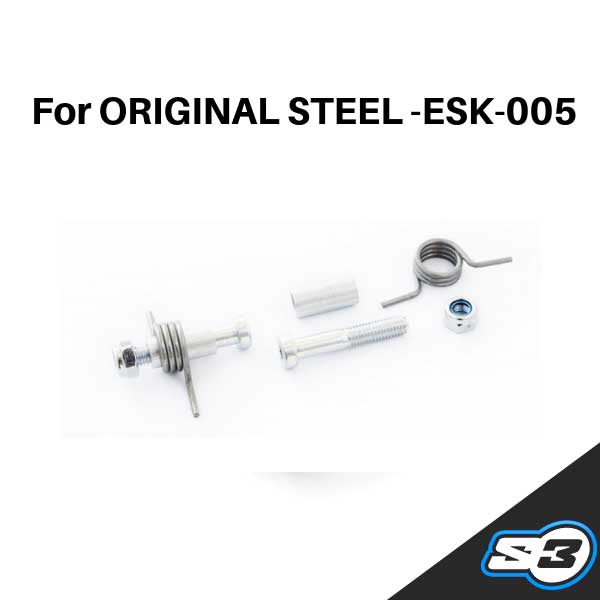 S3 - Kit, Spares, Footpegs, ESK-005-KIT (Limited Stock)