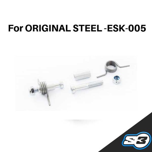 [ESK-005-KIT] S3 - Kit, Spares, Footpegs, ESK-005-KIT (Limited Stock)