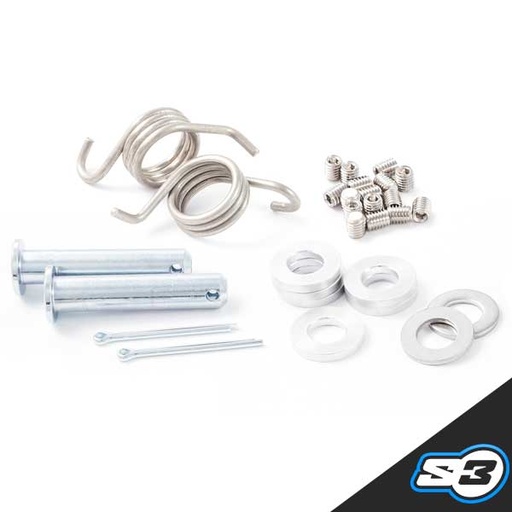 [ESK-569-SPARE] S3 - Kit, Spares, Footpegs, ESK-569-SPARE