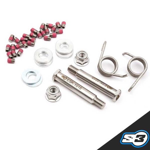 [ESK-495-1233-SPA] S3 - Kit, Spares, Footpegs, ESK-495-1233-SPA