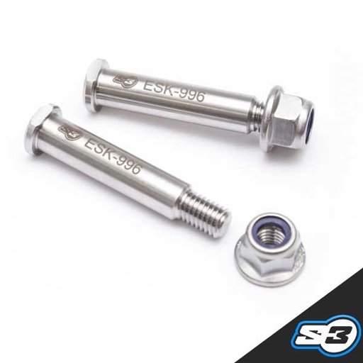 [ESK-996] S3 - Pins, Footpegs, Stainless Steel, ESK-996