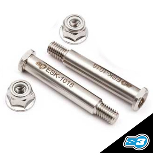 [ESK-1018] S3 - Pins, Footpegs, Stainless Steel, ESK-1018