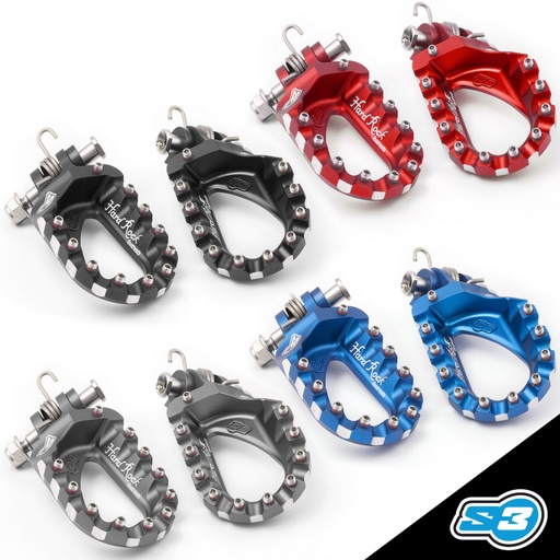 S3 - Footpegs, Hard Rock, Enduro, Sherco, ESK-495