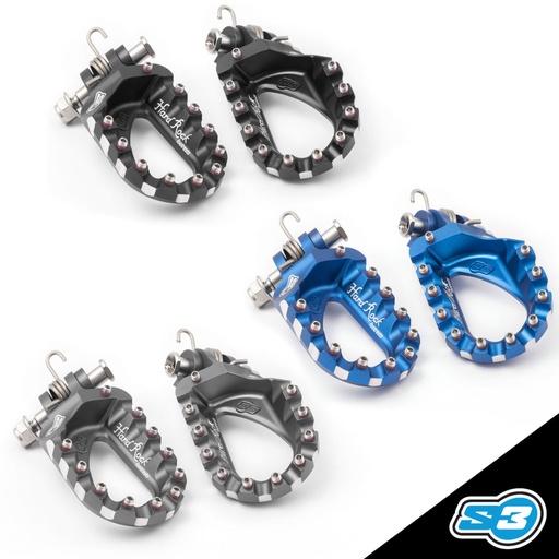 S3 - Footpegs, Hard Rock, Enduro, TM, ESK-1397