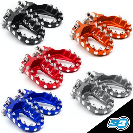 S3 - Footpegs, Hard Rock, Enduro, ESK-494