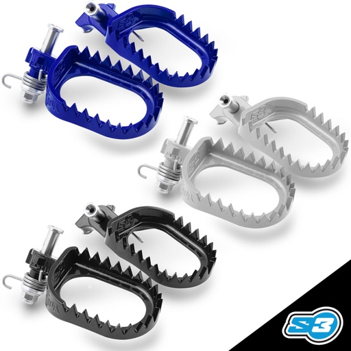 S3 - Footpegs, Punk, Steel, Enduro, Sherco, ESK-1417