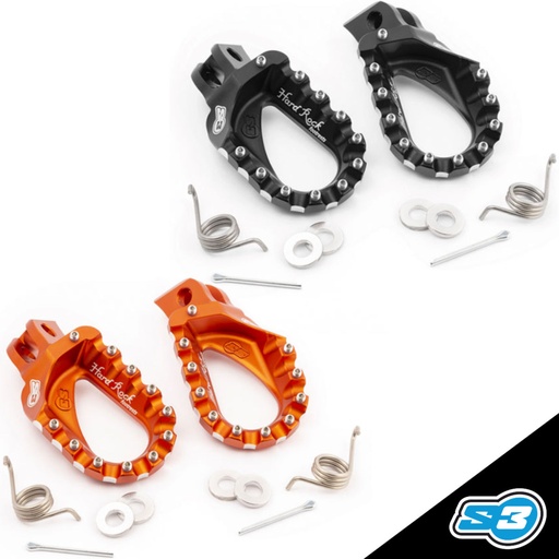 S3 - Footpegs, Hard Rock, Adventure, KTM, ESK-1578