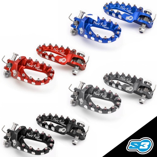 S3 - Footpegs, Ténéré, Yamaha, ESK-1431