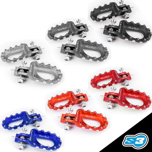 S3 - Footpegs, Hard Rock, Trials, ESK-463