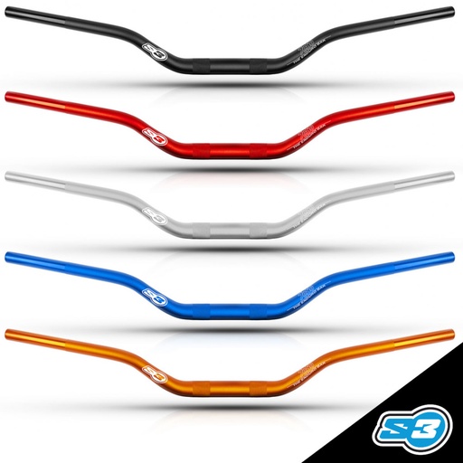 [HA-7050-O] S3 - Handlebars, Enduro, 7050, HA-7050 (Limited Stock)