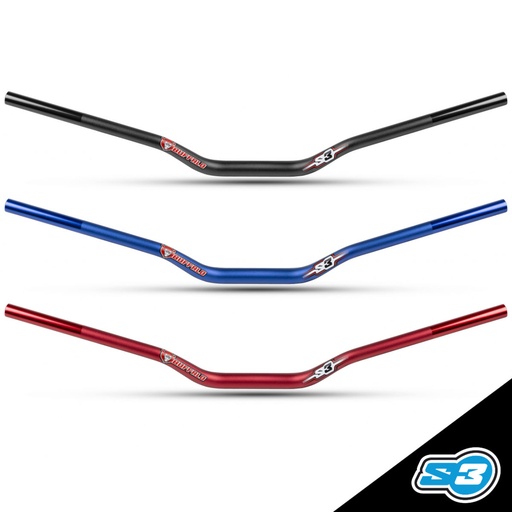 S3 - Handlebars, Trials, Buffalo, HA-BUF