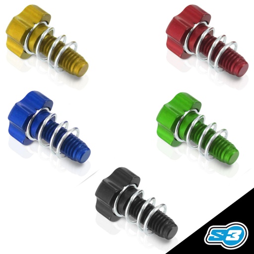 S3 - Adjuster, Lever/Master Cylinder, AJP/Braktec, MC-AD