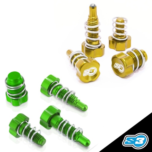 S3 - Kit, Adjusters, Lever/Master Cylinder, AJP/Braktec, MC-AD-AJP-x (Limited Stock)