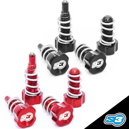 S3 - Kit, Adjusters, Lever/Master Cylinder, Beta, MC-AD-BETA