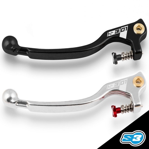 S3 - Lever, Clutch, Trials, Braktec/AJP, LER-836