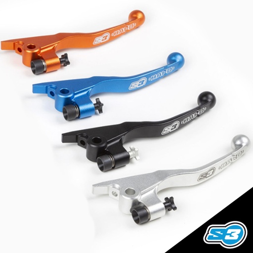 S3 - Lever, Brake, "Hard", Enduro, Brembo, LBO-1426